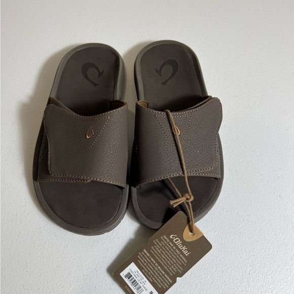 OluKai Other - Tommy bahama olukai Nalu brown sandals men 7